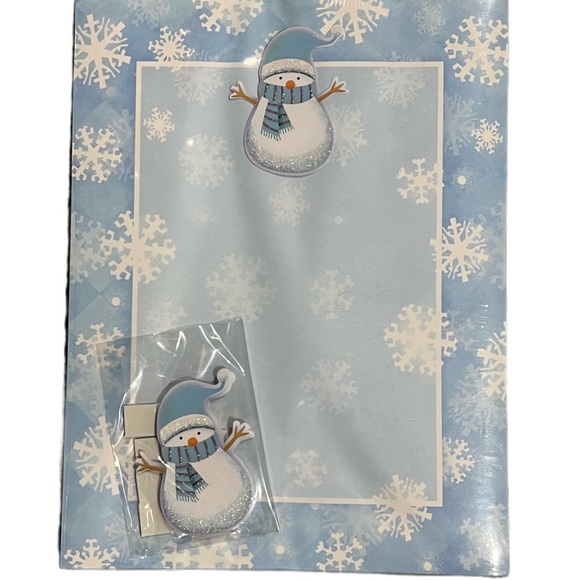 Party City Other - Snowman Lasersheets Printable Paper